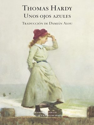 cover image of Unos ojos azules